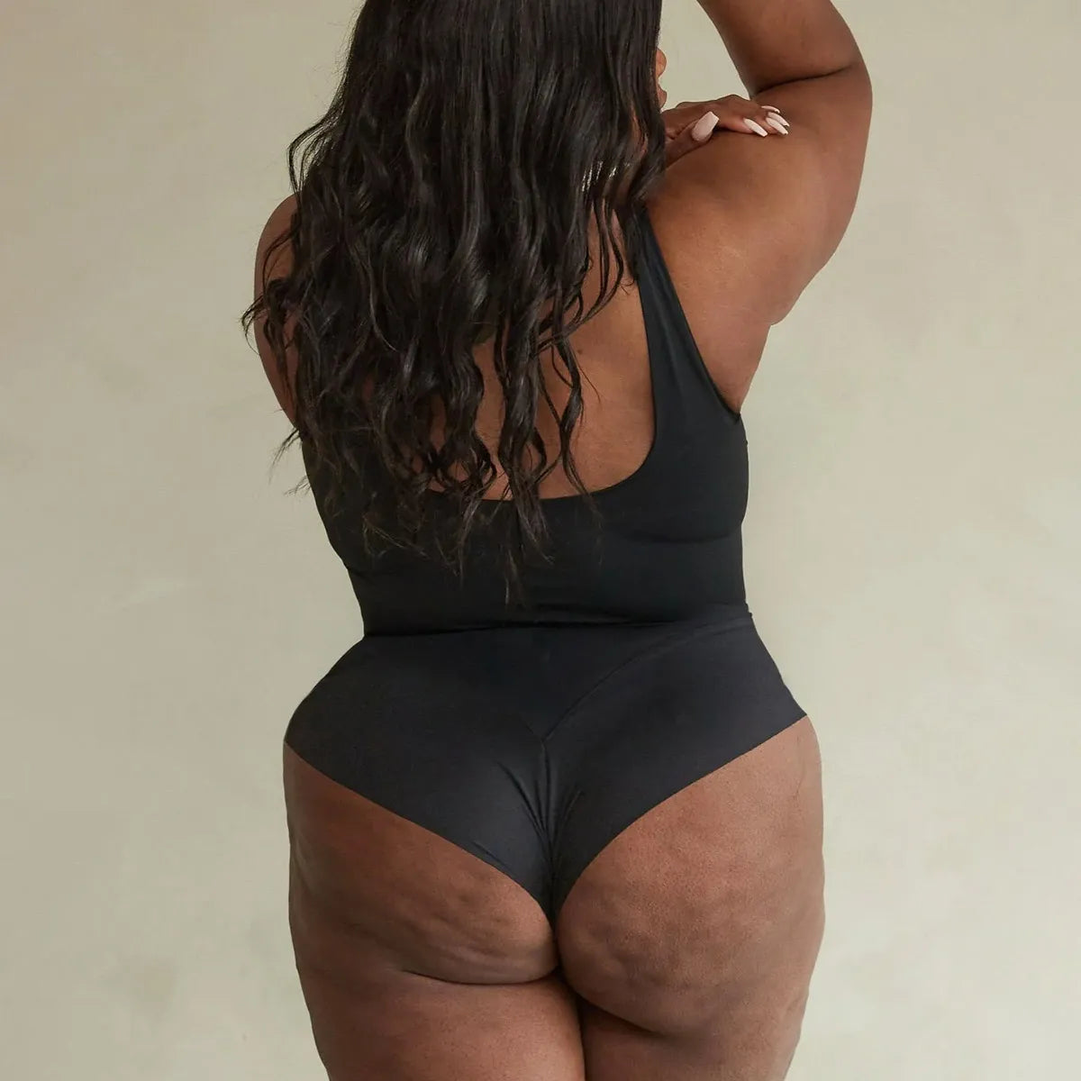 Snatched Scoop Tank Bodysuit