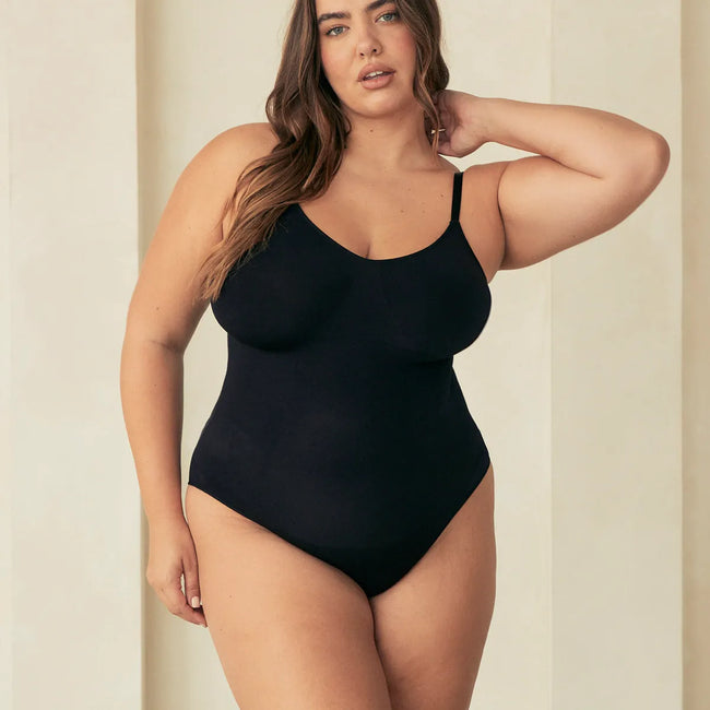 Enhance Comfort and Confidence with Built-in-Bra Back Support Shapewear –  Curves By Snatched