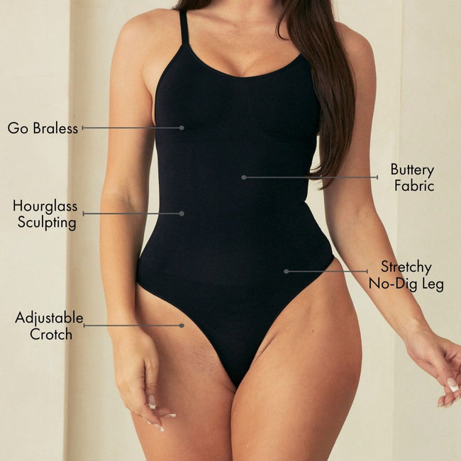 Snatched Shapewear Bodysuit