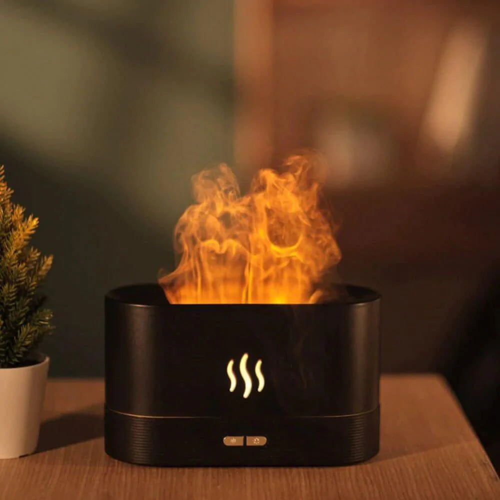 Flame Humidifier Lamp 2.0