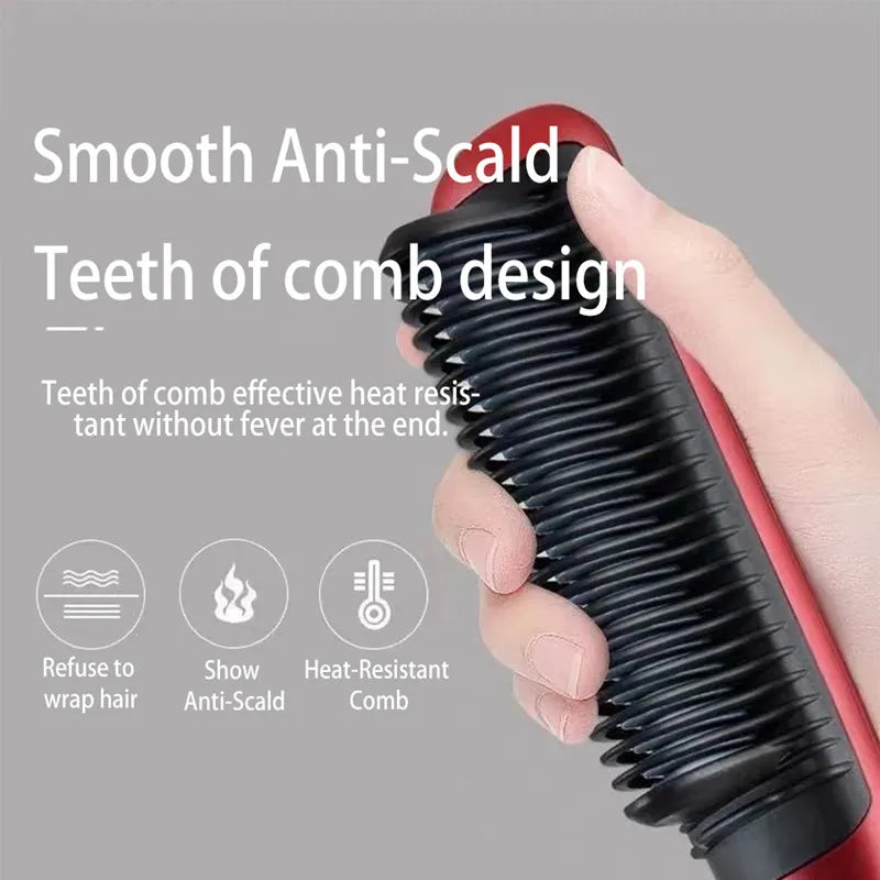 Electric Hair Straightener Comb