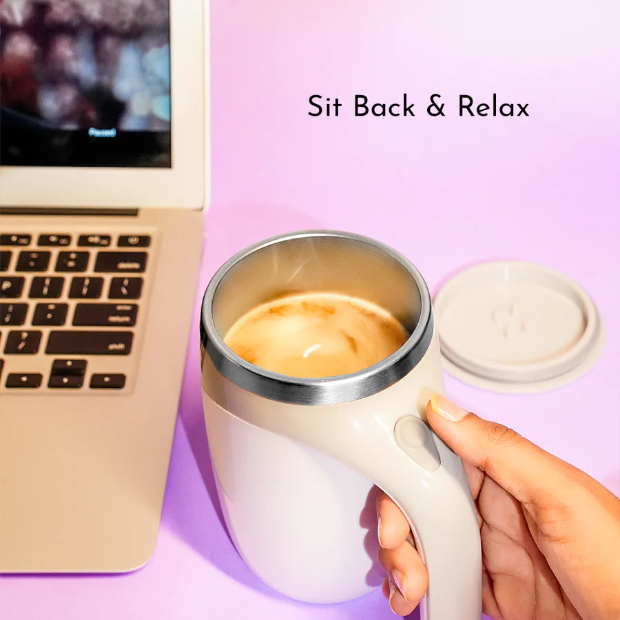 Rechargeable Automatic Stirring Cup