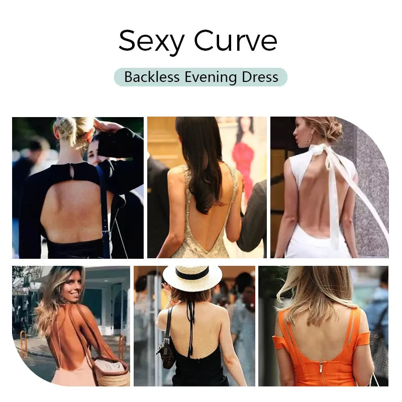 Invisible Backless Bodysuit