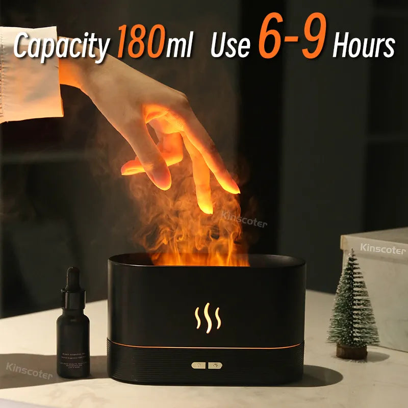 Flame Humidifier Lamp 2.0
