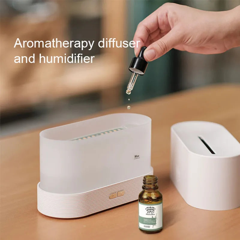 Flame Humidifier Lamp 2.0