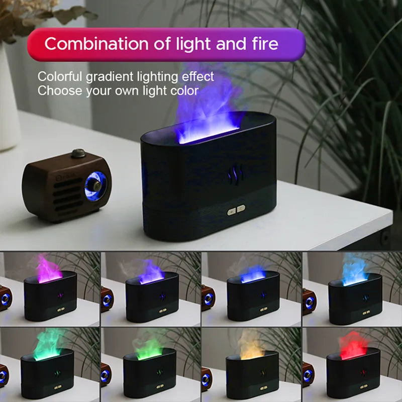Flame Humidifier Lamp 2.0