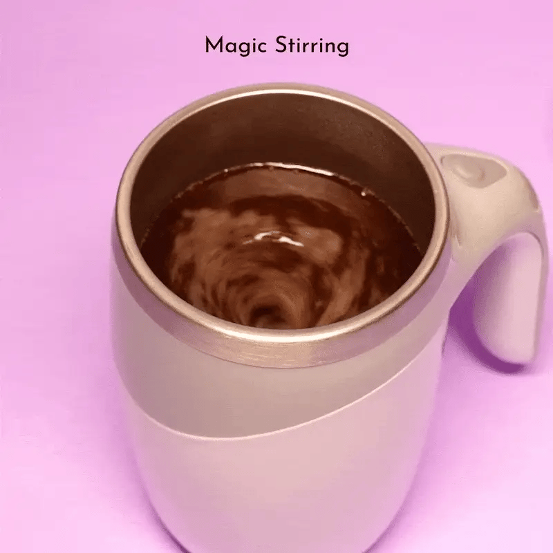 Rechargeable Automatic Stirring Cup