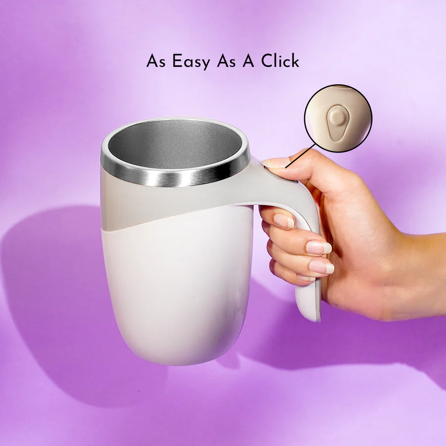 Rechargeable Automatic Stirring Cup
