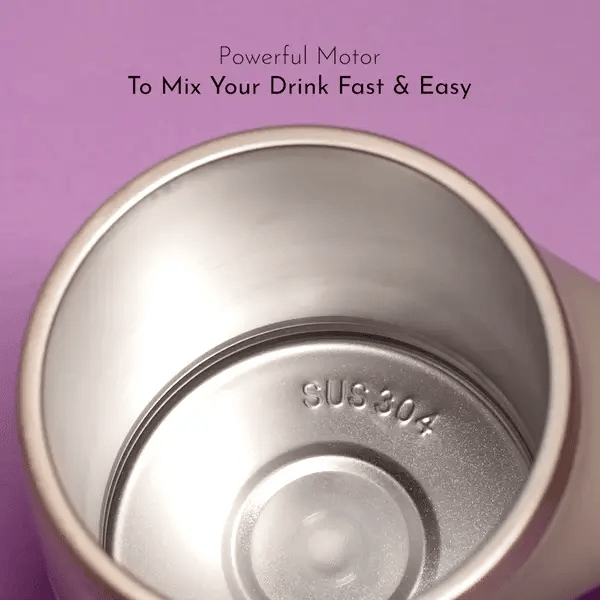 Rechargeable Automatic Stirring Cup