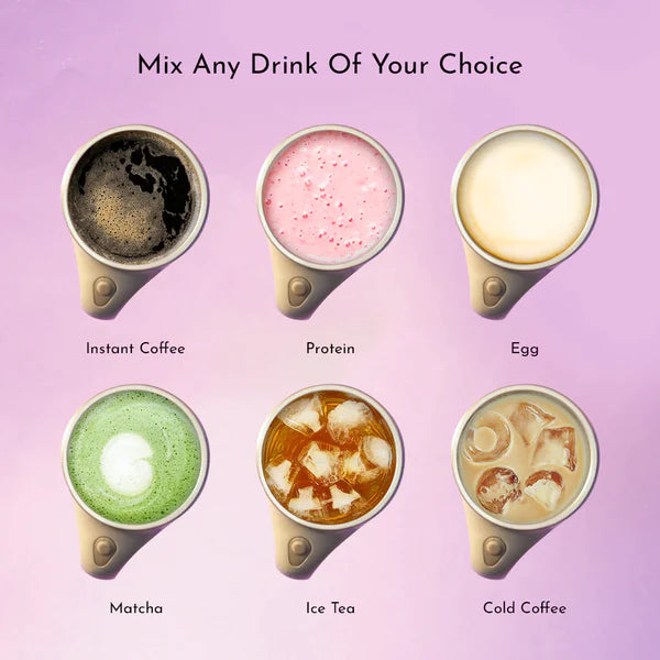 Rechargeable Automatic Stirring Cup