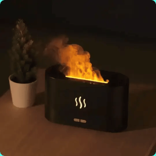 Flame Humidifier Lamp 2.0