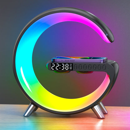 G-Shape LED Wireless Charging Speaker Lamp