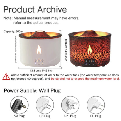 Volcano Aroma Diffuser