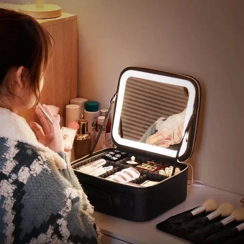 Smart Led Makeup Bag