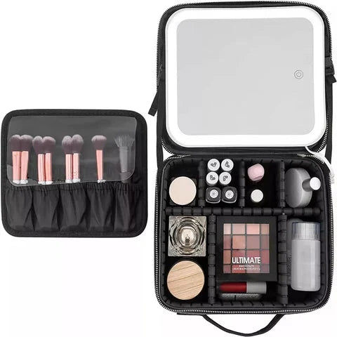 Smart Led Makeup Bag