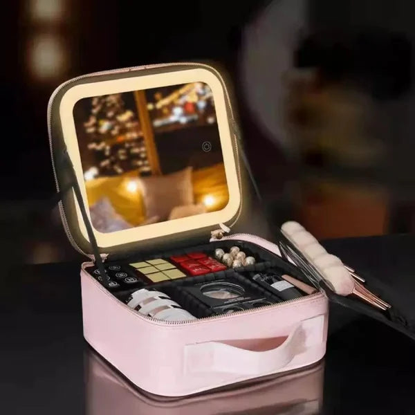 Smart Led Makeup Bag