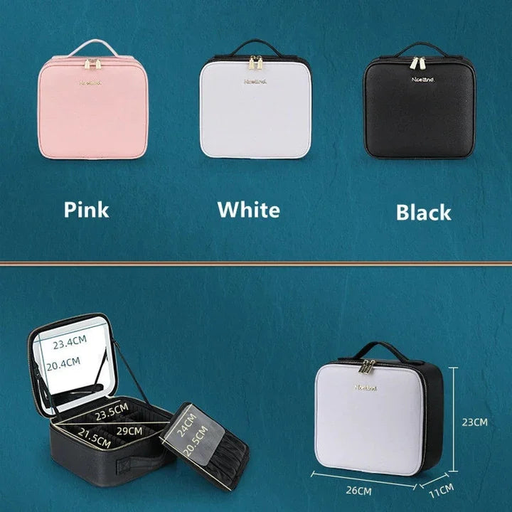 Smart Led Makeup Bag