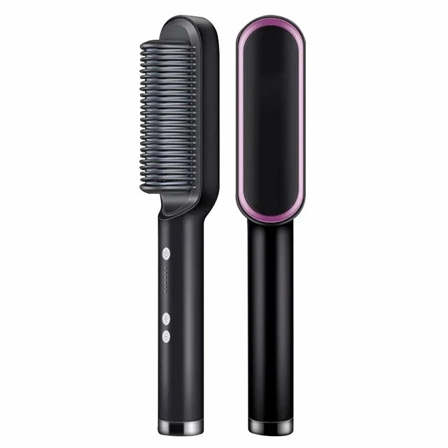 Electric Hair Straightener Comb