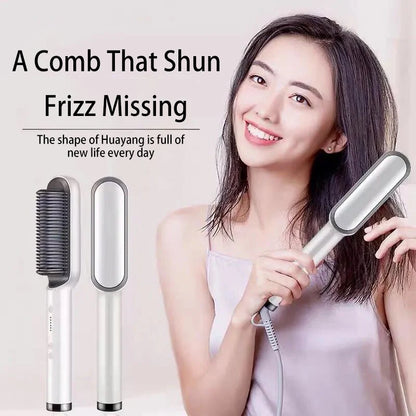 Electric Hair Straightener Comb