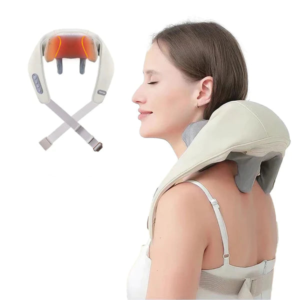 Neck And Shoulder Kneading Heat Massager