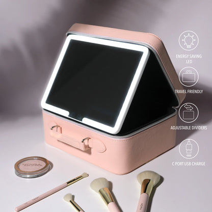 Smart Led Makeup Bag