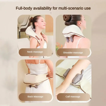 Neck And Shoulder Kneading Heat Massager