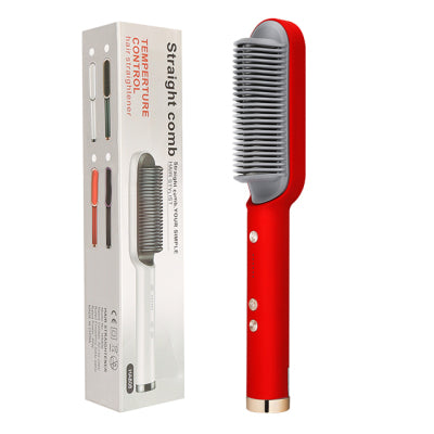 Electric Hair Straightener Comb